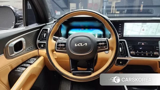 Kia Sorento 4th Generation 2021 Черный из Кореи, фото 5