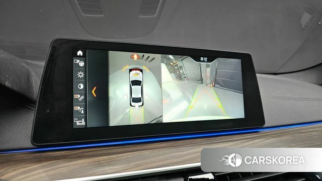 BMW 5 Series (G30) 2018 Белый из Кореи, фото 5