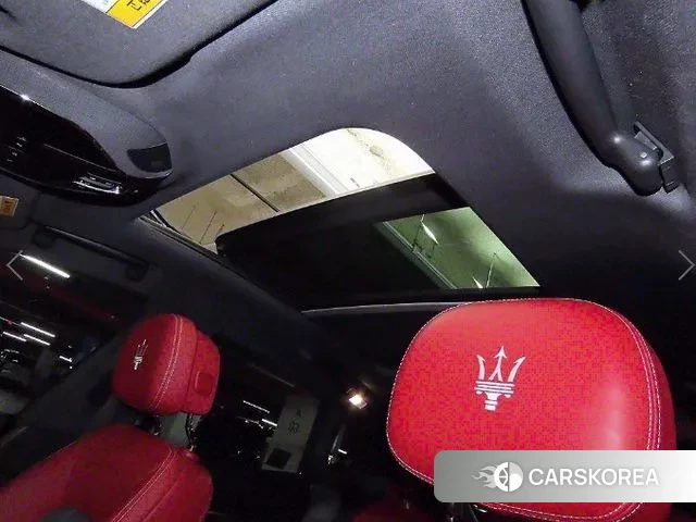 Maserati Levante 2019 Черный из Кореи, фото 5