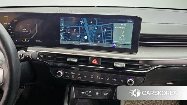 Kia The New K5 3rd generation 2025 Белый из Кореи, фото 5