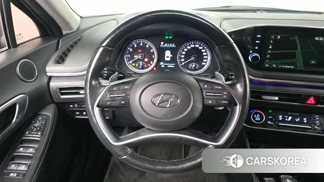 Hyundai Sonata (DN8) 2022 Черный из Кореи, фото 5