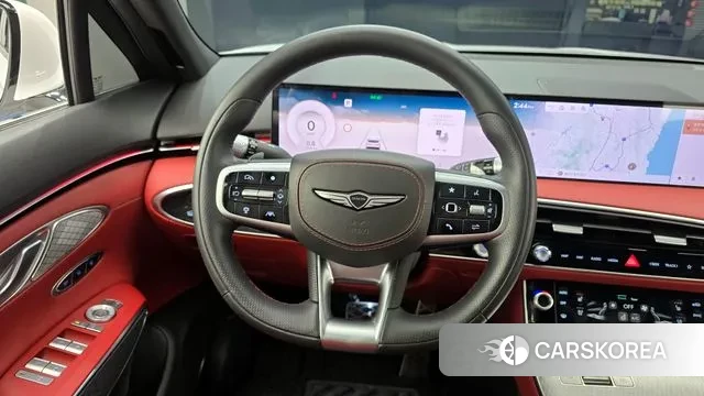 Genesis GV70 2024 Белый из Кореи, фото 5