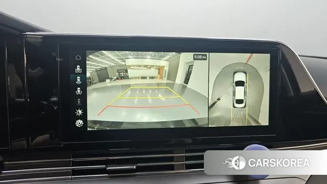 Hyundai The New Grandeur IG 2021 Черный из Кореи, фото 5