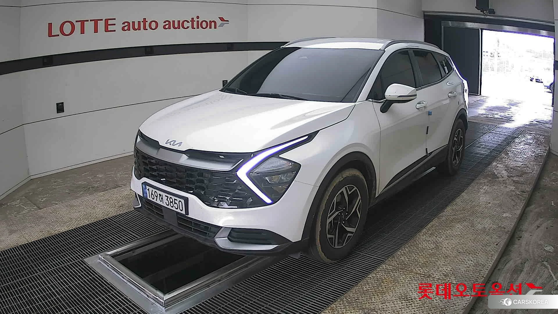 Kia Sportage 2022 Snow White Pearl (optional) из Кореи, фото 5