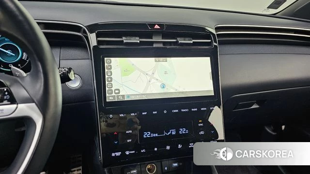 Hyundai Tucson Hybrid (NX4) 2022 Белый из Кореи, фото 5