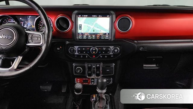 Jeep Gladiator (JT) 2021 Серый из Кореи, фото 5