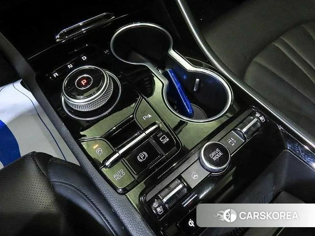 Kia K5 3rd generation 2020 Синий из Кореи, фото 5