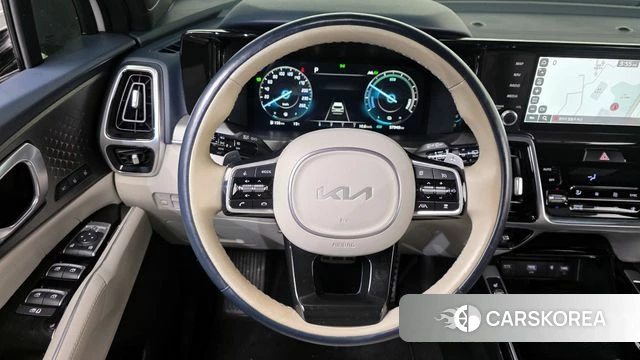 Kia Sorento 4th Generation 2022 Белый из Кореи, фото 5