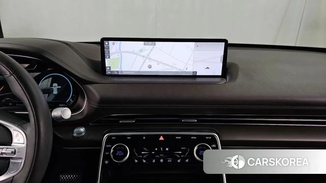 Genesis GV80 2020 Темно-зеленый из Кореи, фото 5