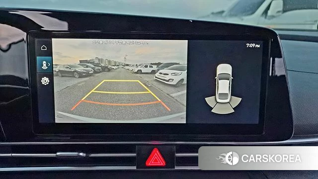 Hyundai Avante (CN7) 2020 Серебристо-серый из Кореи, фото 5