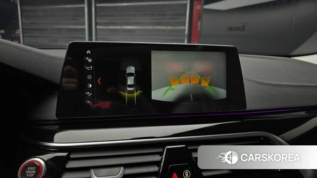 BMW 5 Series (G30) 2018 Серый из Кореи, фото 5