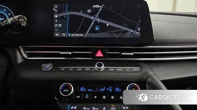 Hyundai Avante (CN7) 2022 Серый из Кореи, фото 5