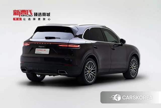 Porsche Cayenne 2022 Коричневый из Китая, фото 5