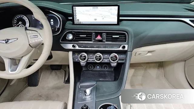 Genesis The New G70 2022 Белый из Кореи, фото 5