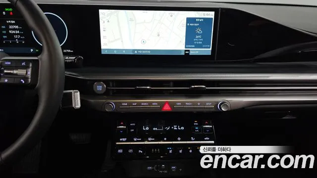 Hyundai Grandeur Hybrid (GN7) id 2805732 из Кореи 5