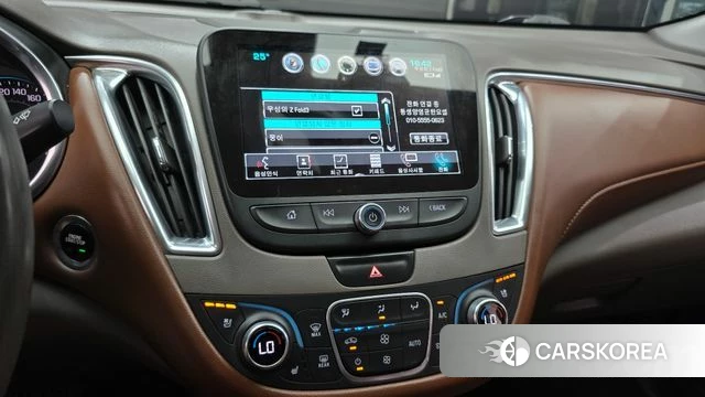 Chevrolet (GM Daewoo) All New Malibu 2018 Серый из Кореи, фото 5