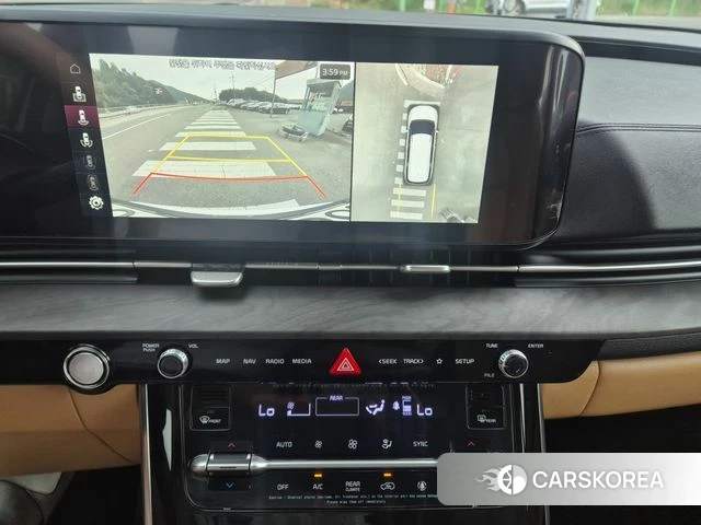 Kia Carnival 4th generation 2021 Белый из Кореи, фото 5
