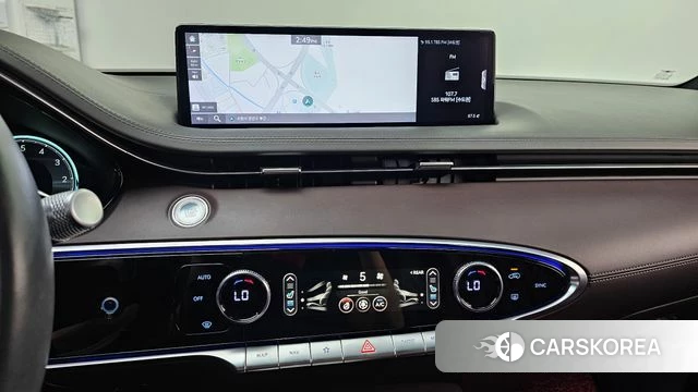 Genesis GV70 2021 Красный из Кореи, фото 5