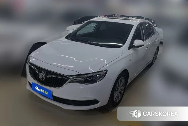 Buick Yinglang 2018 Белый из Китая, фото 5