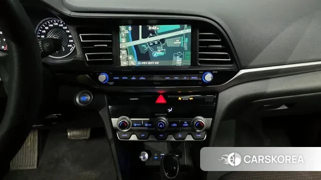 Hyundai The New Avante AD 2019 Белый из Кореи, фото 5