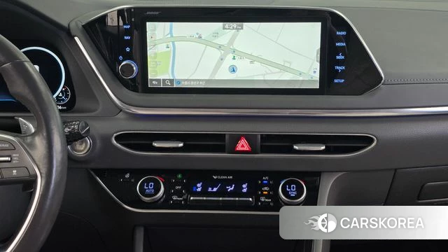 Hyundai Sonata (DN8) 2020 Синий из Кореи, фото 5