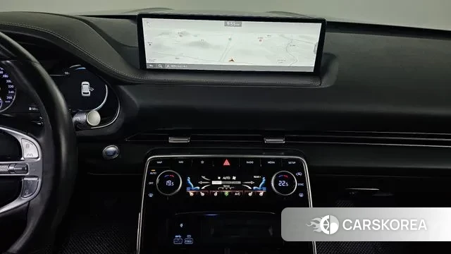 Genesis GV80 2022 Черный из Кореи, фото 5