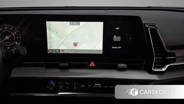 Kia Sportage 5th Generation 2022 Белый из Кореи, фото 5