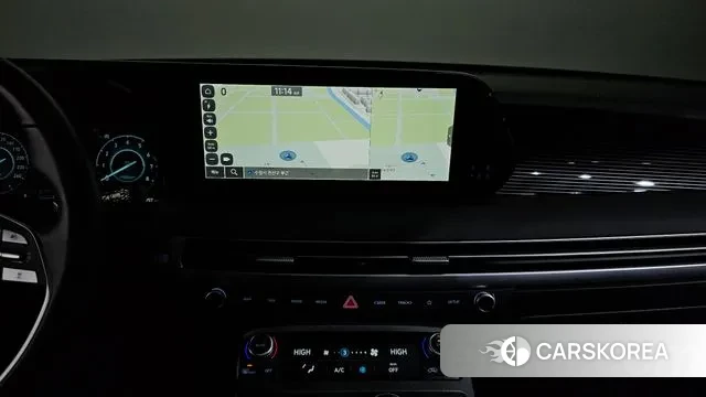 Hyundai The New Palisade 2023 Черный из Кореи, фото 5