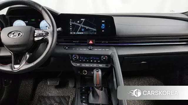 Hyundai Avante (CN7) 2020 Серый из Кореи, фото 5