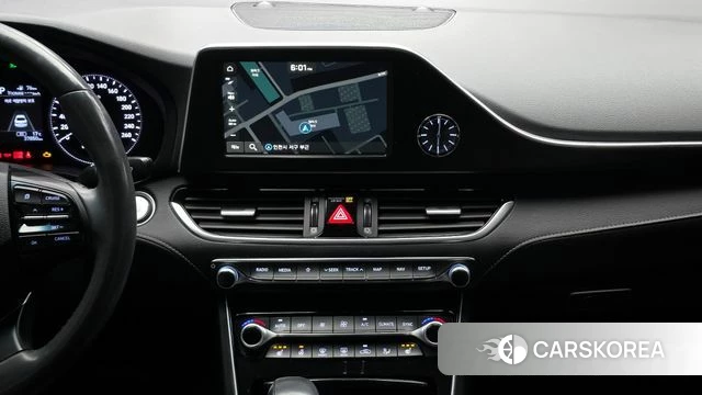 Hyundai Grandeur IG 2019 Черный из Кореи, фото 5