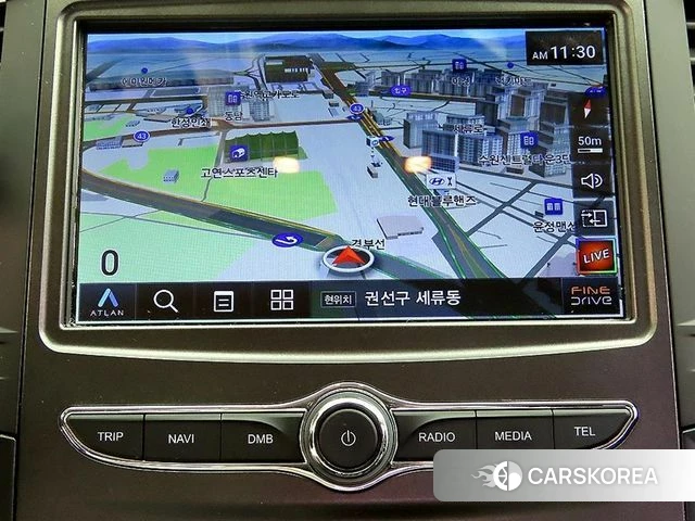 Renault Korea (Samsung) SM6 2018 Серый из Кореи, фото 5