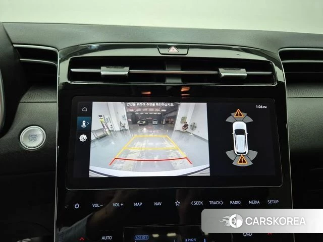 Hyundai Tucson (NX4) 2021 Белый из Кореи, фото 5