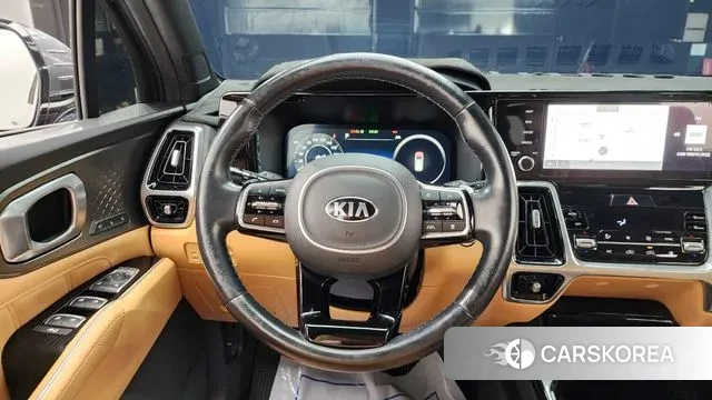 Kia Sorento 4th Generation 2020 Серый из Кореи, фото 5