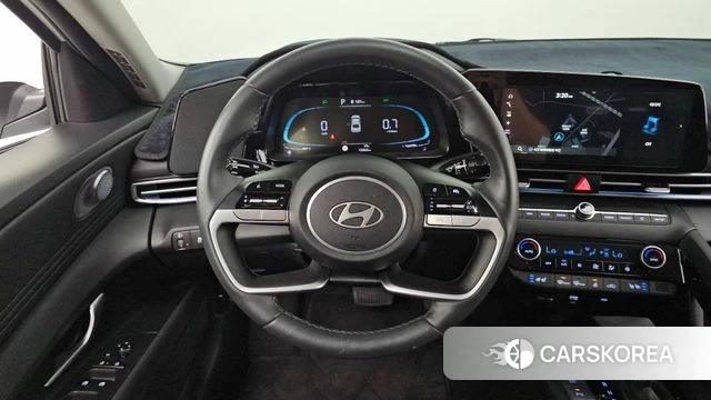 Hyundai The New Avante (CN7) 2025 Белый из Кореи, фото 5