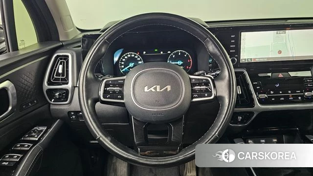 Kia Sorento 4th Generation 2022 Черный из Кореи, фото 5