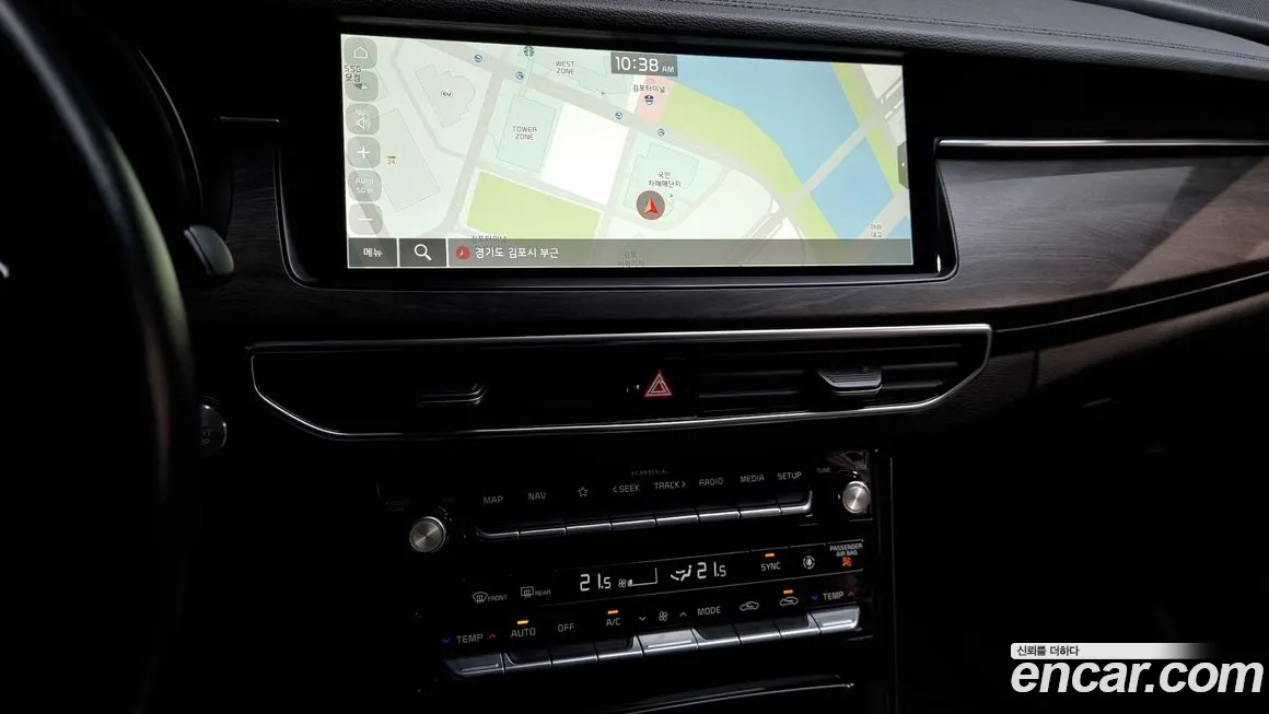 Kia K7 Premier id 2155450 из Кореи 5