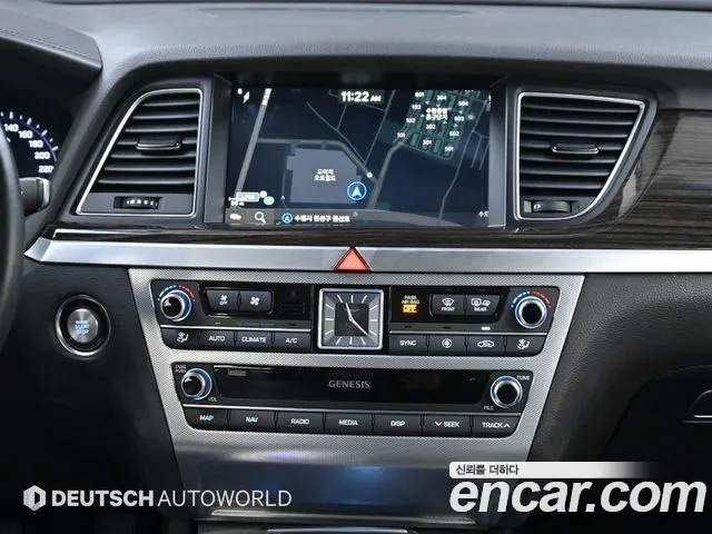 Genesis G80 id 2360256 из Кореи 5