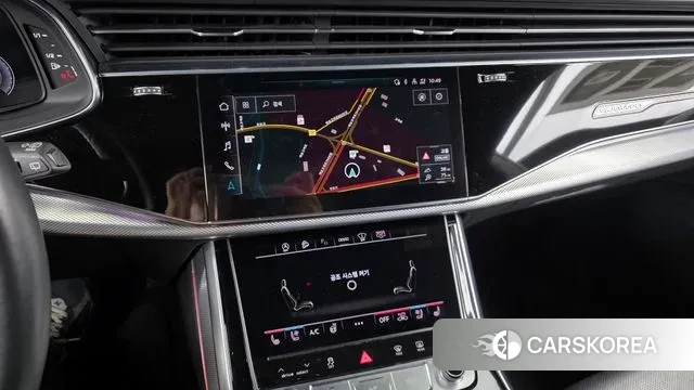 Audi Q8 (4M) 2021 Черный из Кореи, фото 5