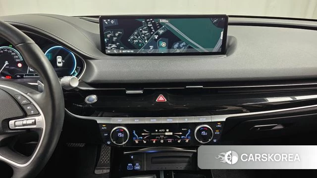 Genesis G80 (RG3) 2022 Черный из Кореи, фото 5