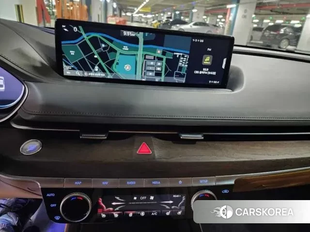 Genesis G80 (RG3) 2023 Черный из Кореи, фото 5