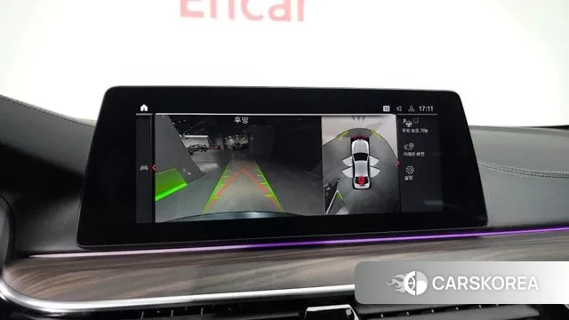 BMW 5 Series (G30) 2020 Черный из Кореи, фото 5