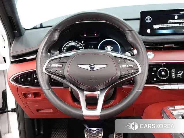 Genesis GV70 2023 Белый из Кореи, фото 5