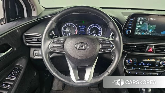 Hyundai Santa Fe TM 2019 Белый из Кореи, фото 5