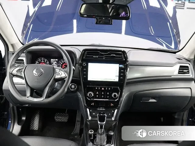 Ssangyong Berry New Tivoli 2019 Синий из Кореи, фото 5