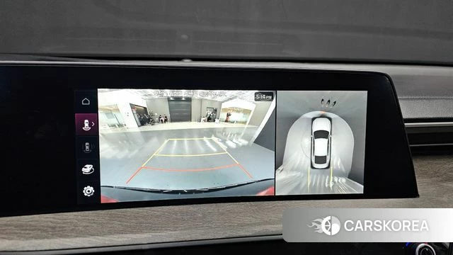 Kia K8 Hybrid 2022 Черный из Кореи, фото 5