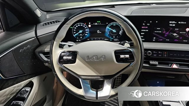 Kia K8 Hybrid id 4187333 из Кореи 5