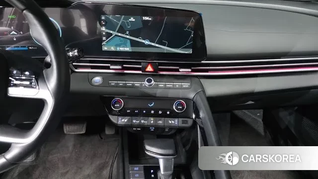 Hyundai The New Avante (CN7) 2023 Белый из Кореи, фото 5