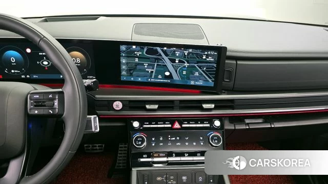 Hyundai Santa Fe (MX5) 2025 Черный из Кореи, фото 5