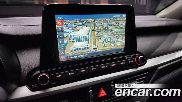 Kia Come New K3 2018 Синий из Кореи, фото 5