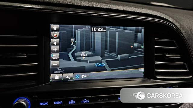 Hyundai The New Avante AD 2019 Белый из Кореи, фото 5